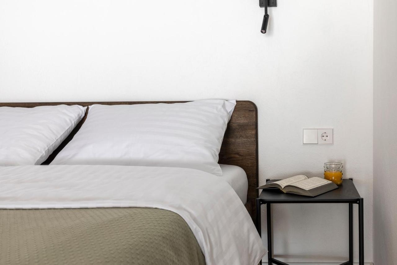 Ferienwohnung Stylish Loft With Terrace Paupys, Old Town Wilna Exterior foto